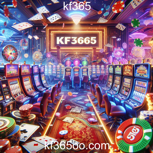 Explorando a Categoria 'Cassino' no kf365: Diversão e Oportunidade