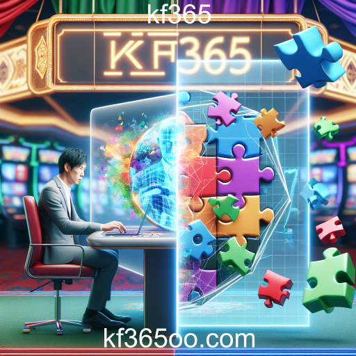 Descubra a Magia dos Quebra-Cabeças no KF365